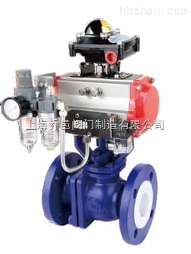 ZSHOF46襯氟氣動O型調節球閥.jpg